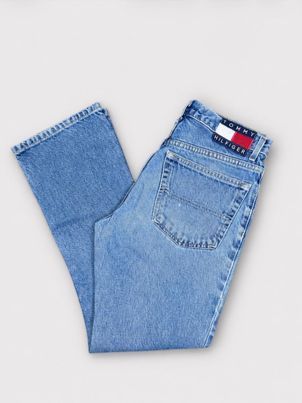 Vintage 1990’s Tommy Hilfiger Women’s Bootleg Jeans